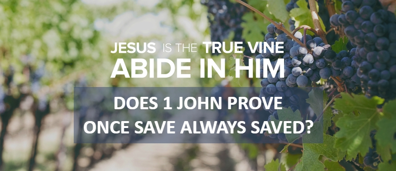 Does 1 John 3:9 prove Once Saved Always Saved