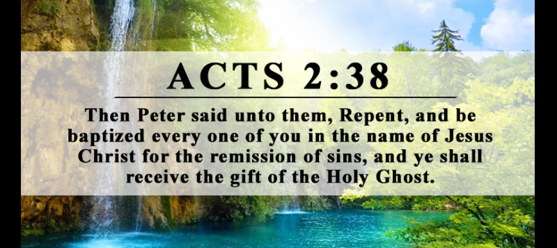 Acts 2 - Peter's First Sermon