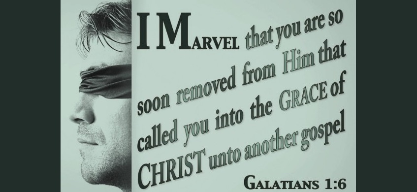 Galatians 1:6 - Removed From Him